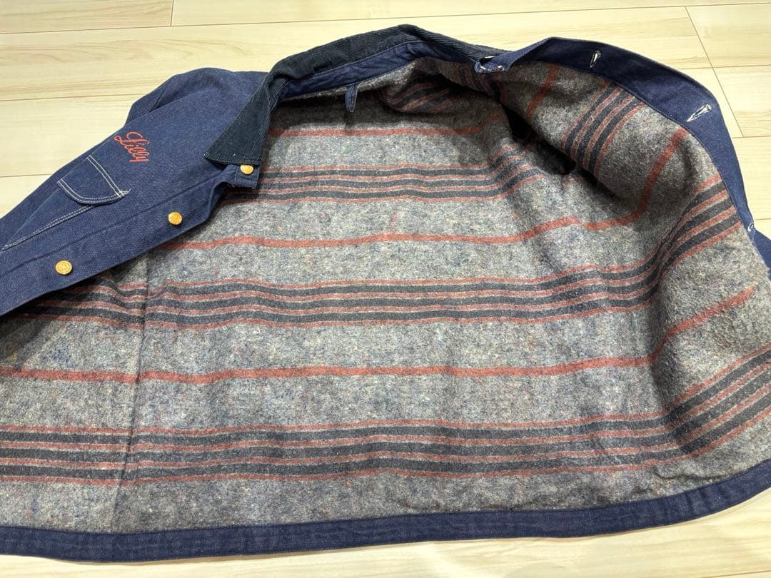ラングラー　カバーオール　美品　ブランケット