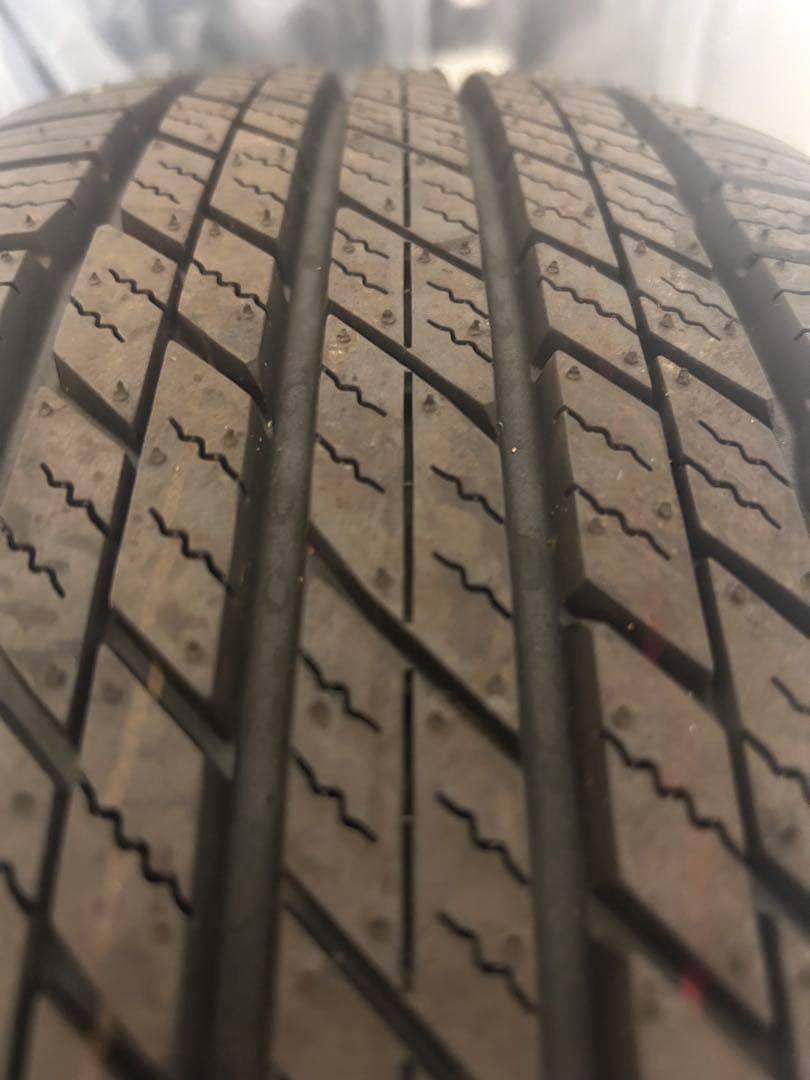 早い者勝ち【送料込み】ほぼ新車外し ランクル70純正ホイールタイヤ4本セット