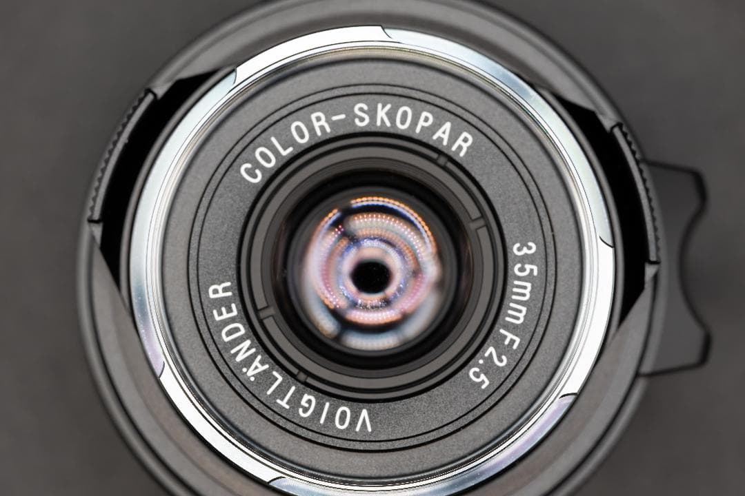 Voigtlander Color-Skopar 35mm F2.5　ほぼ未使用