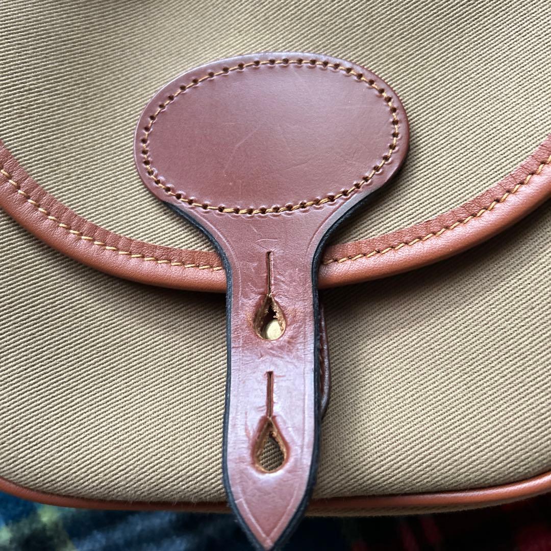 Barbour ベージュ ショルダーバッグ