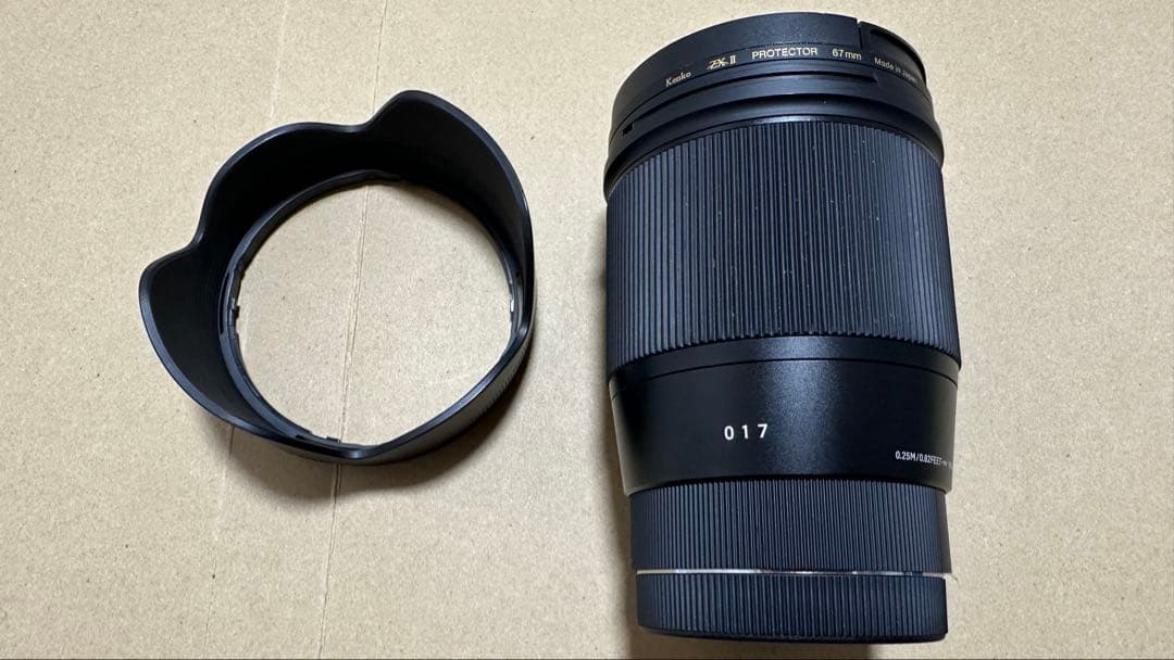 Sigma 16mm f1.4 dc dn EF-M マウント