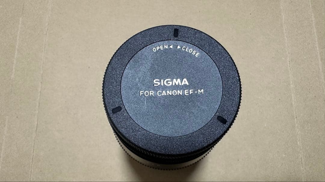 Sigma 16mm f1.4 dc dn EF-M マウント