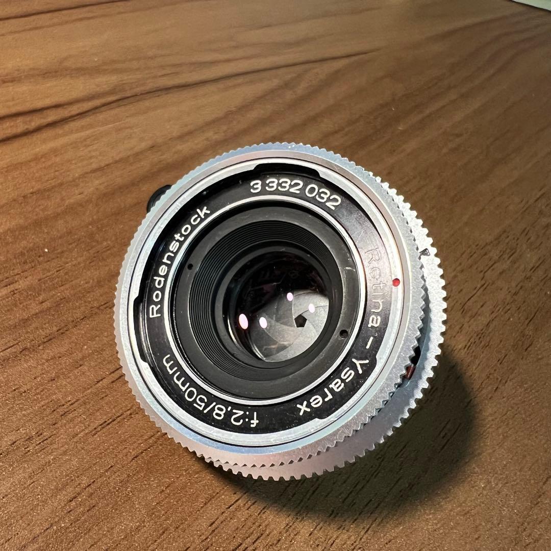 レンズ(単焦点) rodenstock retina Ysarex 50mm f2.8
