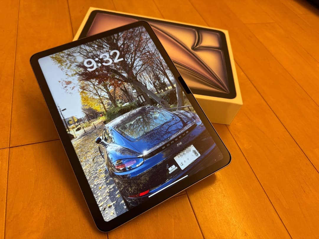 ★美品★iPad Air 11インチ M2 128G スペースグレー　おまけ付き