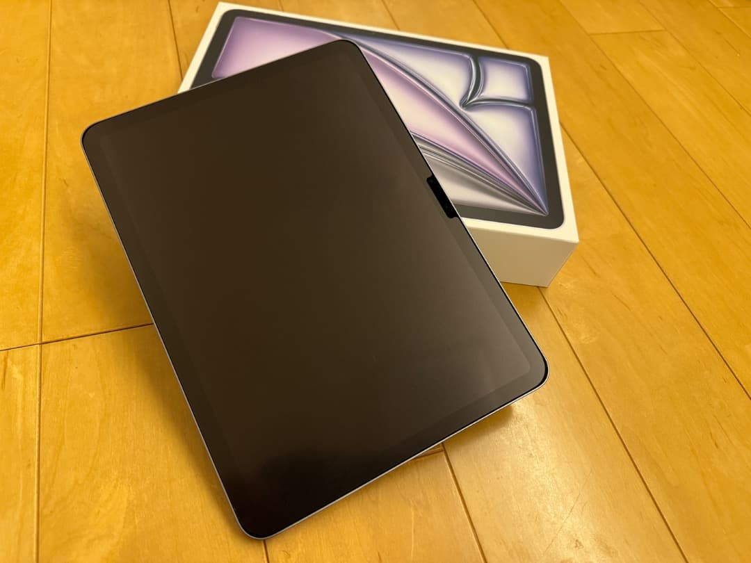 ★美品★iPad Air 11インチ M2 128G スペースグレー　おまけ付き