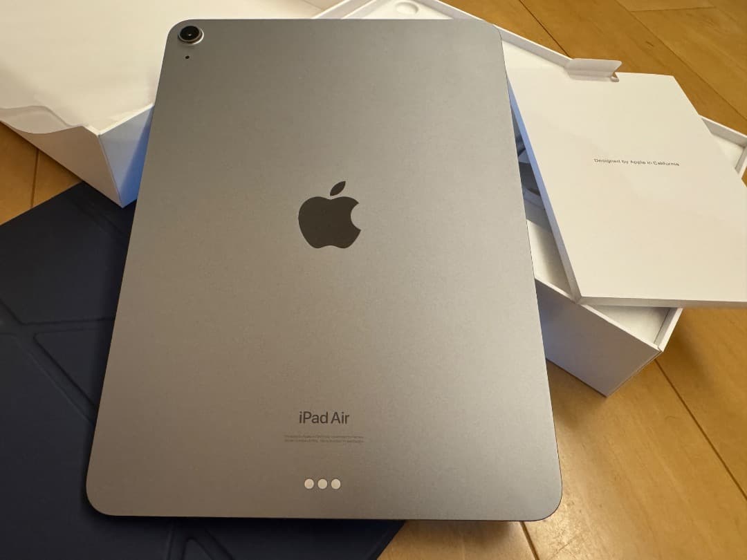 ★美品★iPad Air 11インチ M2 128G スペースグレー　おまけ付き