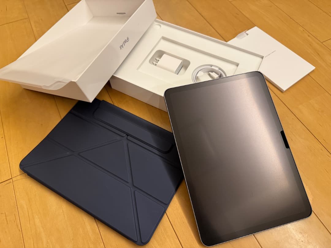 ★美品★iPad Air 11インチ M2 128G スペースグレー　おまけ付き