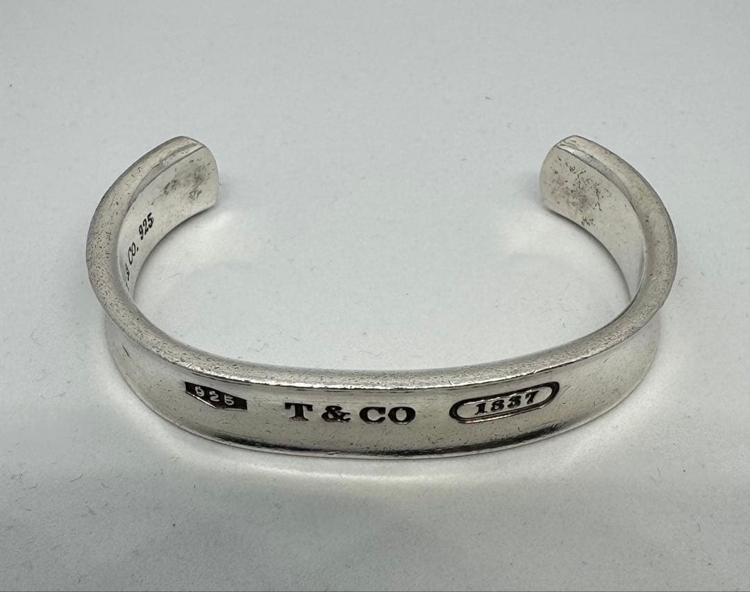 ティファニー バングル【1837 】シルバー925 ブレスレット