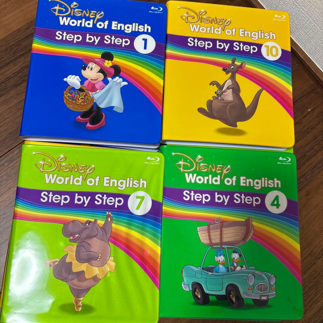 ディズニー英語システム　DVD