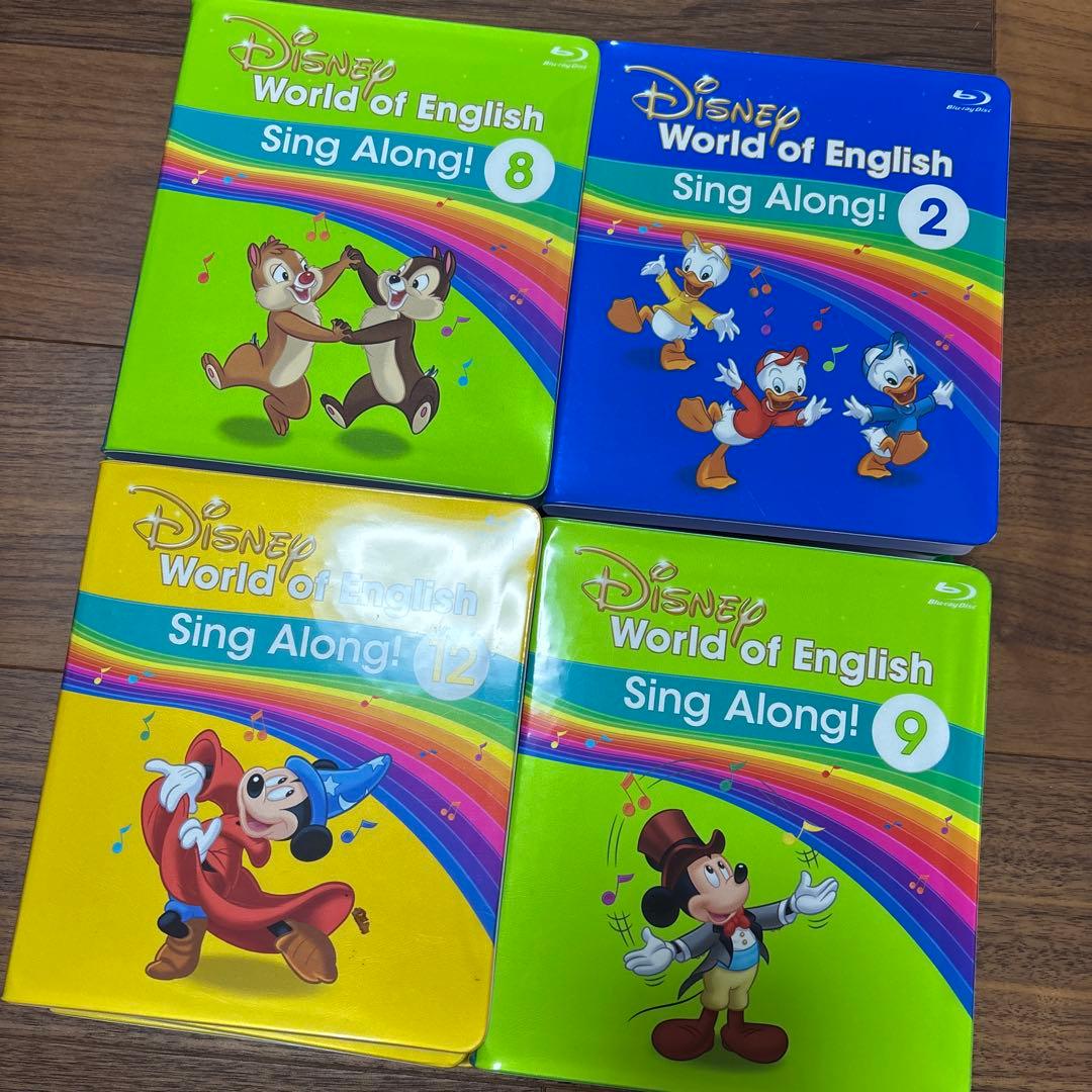 ディズニー英語システム　DVD