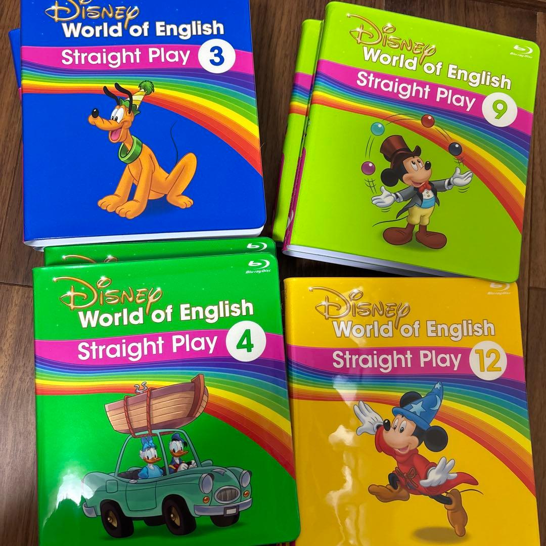 ディズニー英語システム　DVD