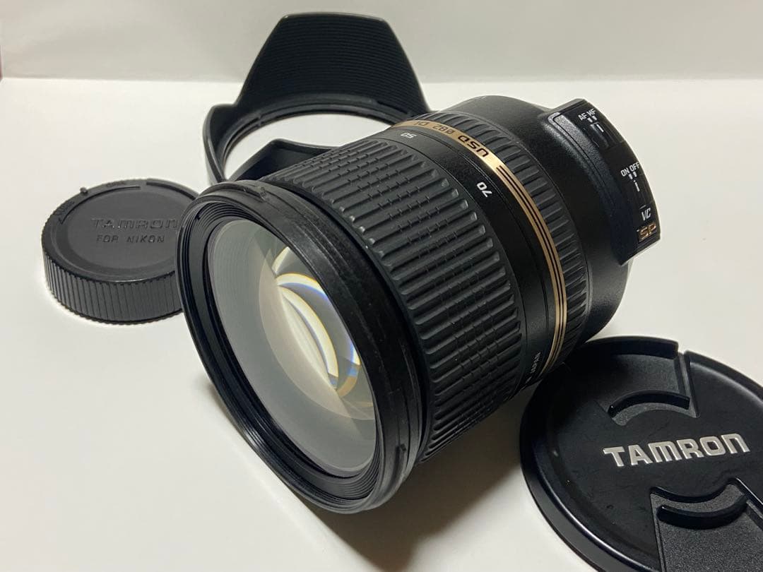 TAMRON SP 24-70mm F2.8 Di VC USD Nikon用