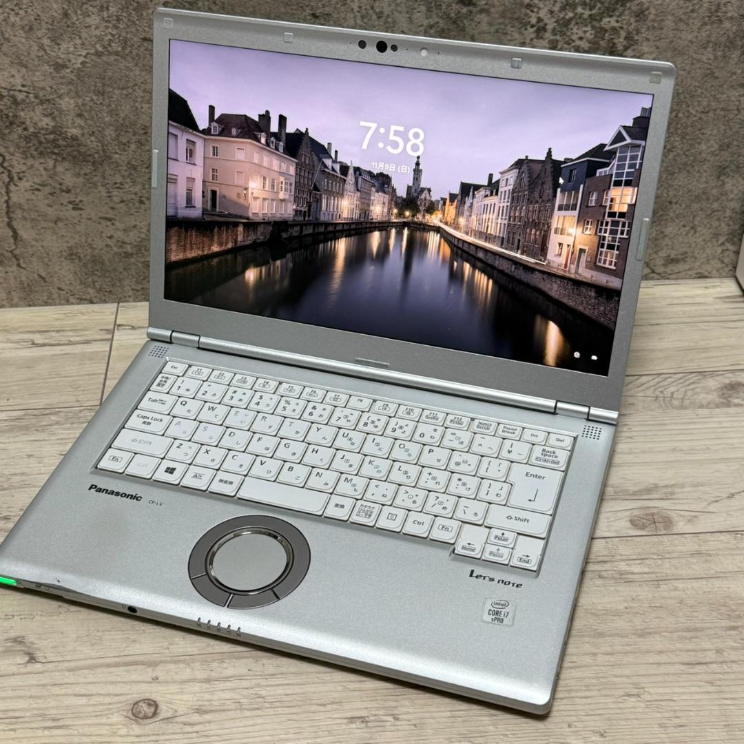 【Corei7/SSD512/メモリ16】 レッツノート CF-LV9 LTE
