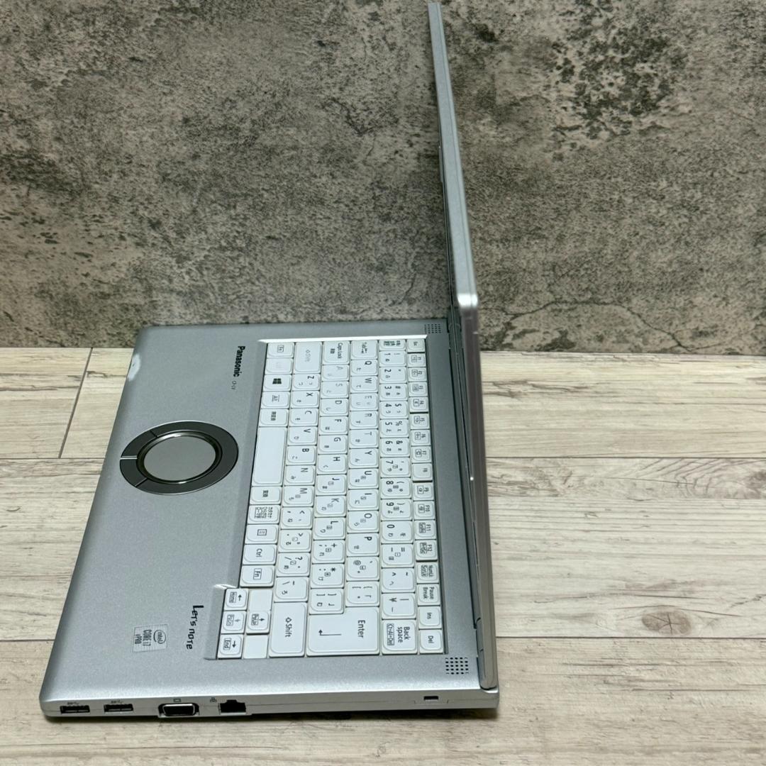 【Corei7/SSD512/メモリ16】 レッツノート CF-LV9 LTE