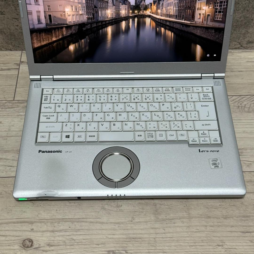 【Corei7/SSD512/メモリ16】 レッツノート CF-LV9 LTE