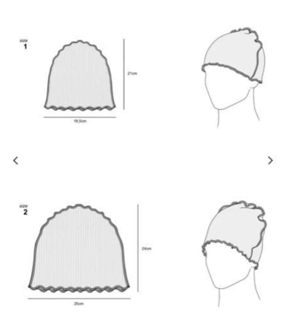 Anthony Calydon ビーニー ネイビー