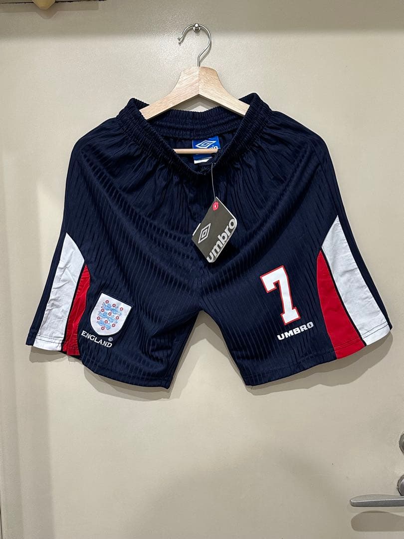 98ワールドカップイングランドの#7ベッカム