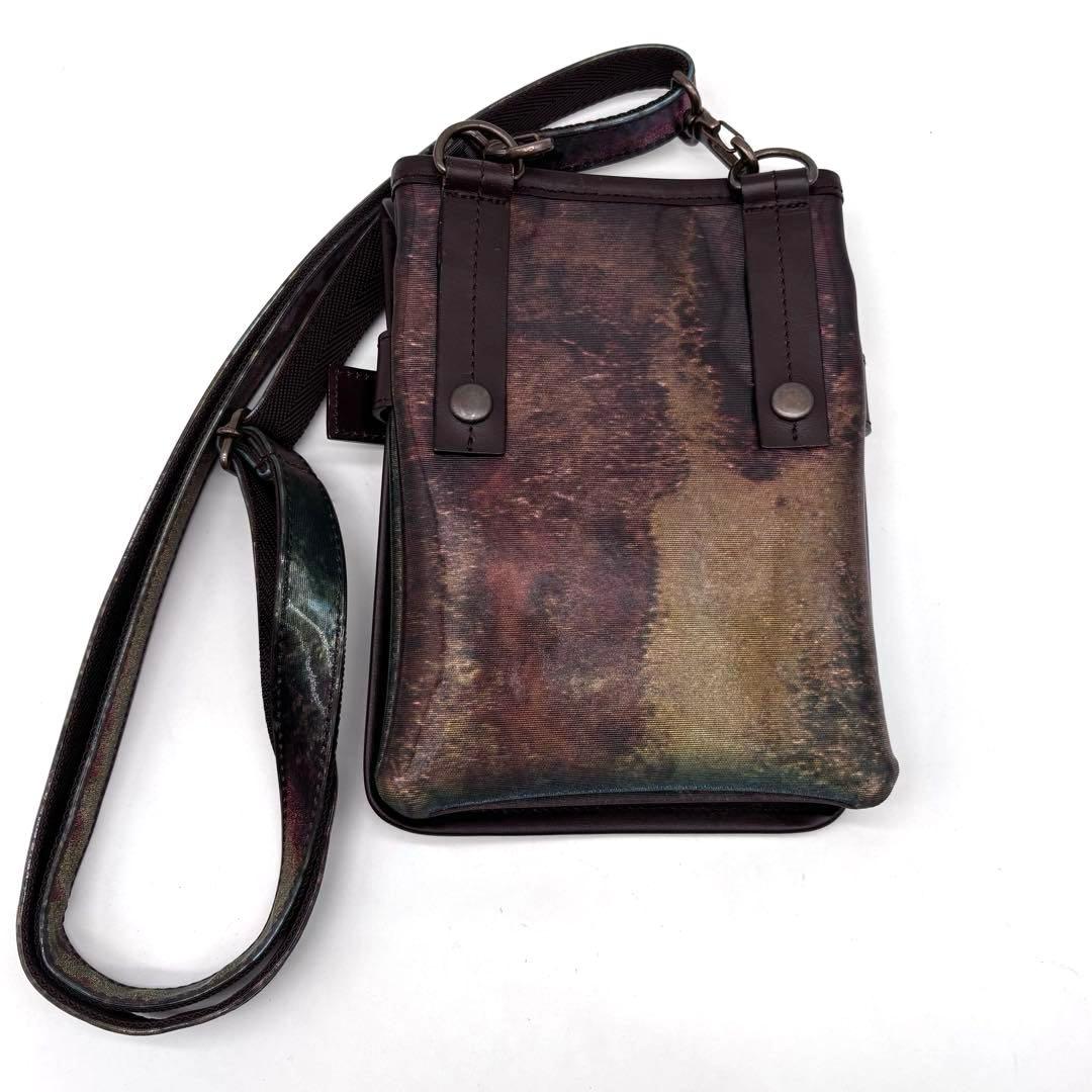 ✨極美品✨希少✨ジャンポールゴルチエ　Vサイバー　ショルダー　サコッシュ　玉虫色