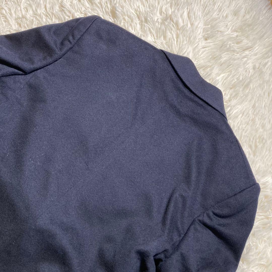 極美品 オールドイングランド ウール カシミヤ 紺ブレ 金ボタン テーラード