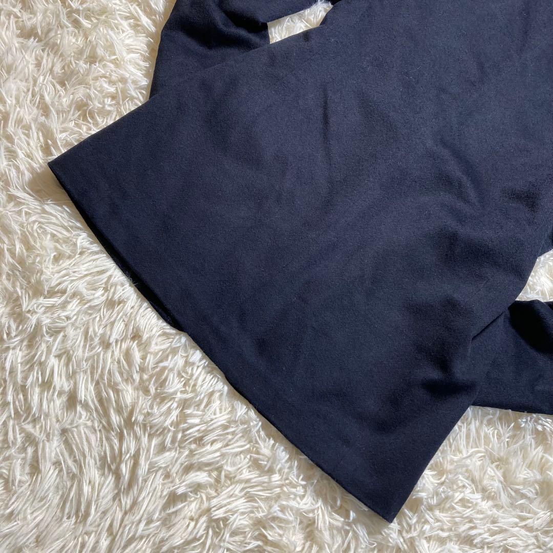 極美品 オールドイングランド ウール カシミヤ 紺ブレ 金ボタン テーラード