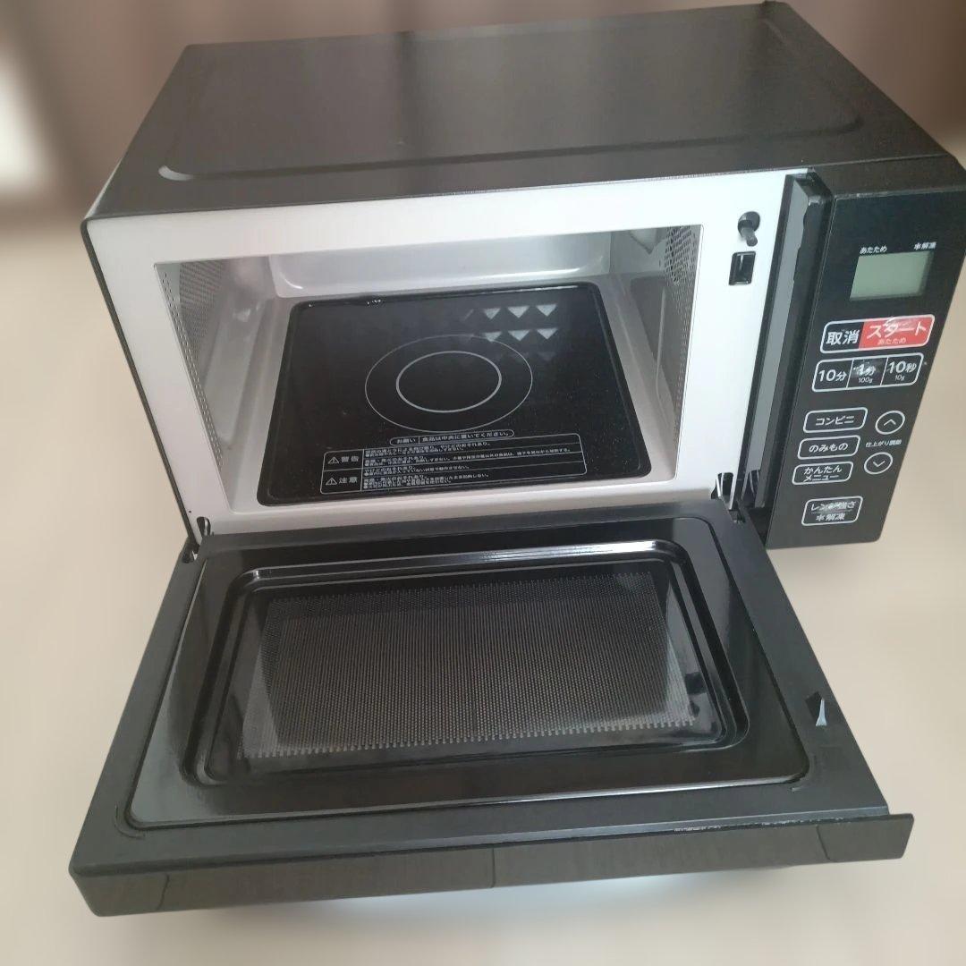 Hailer (ハイアール)電子レンジ　KS-MW22F18 23年製　ブラック