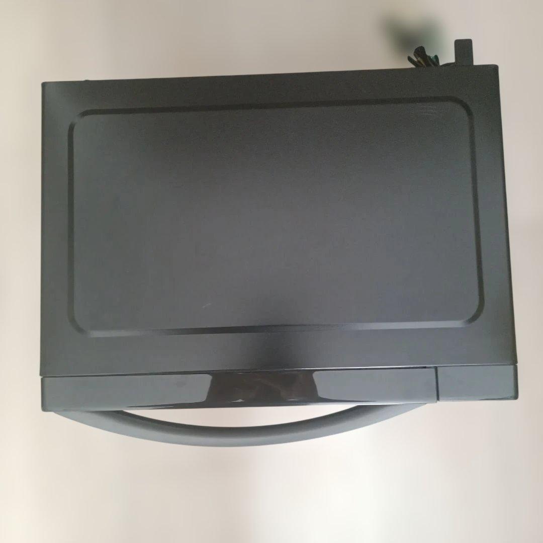 Hailer (ハイアール)電子レンジ　KS-MW22F18 23年製　ブラック