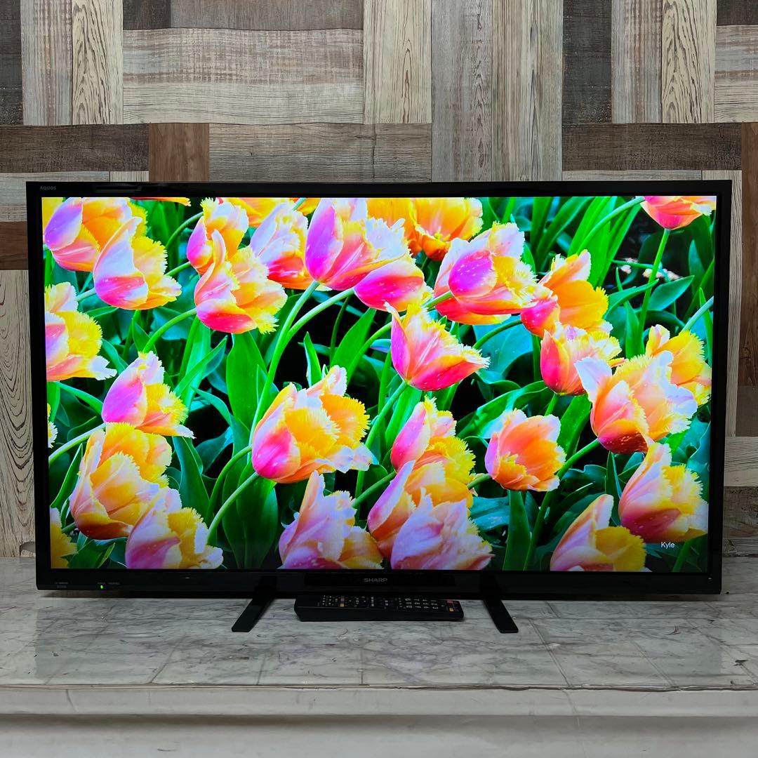 marichamaさん専用全国送料込シャープ40型液晶テレビ裏録画対応2画面表示
