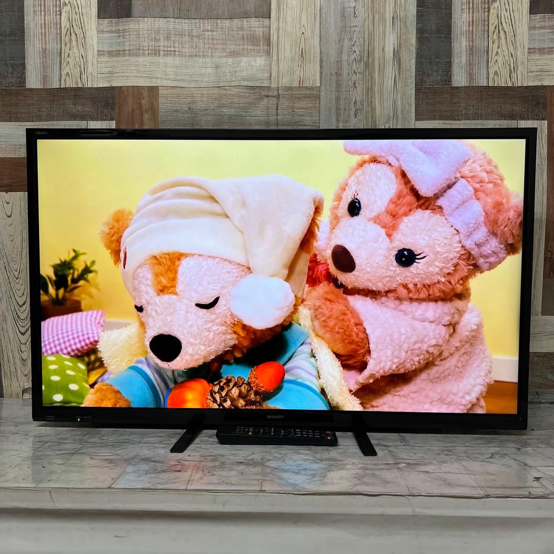 marichamaさん専用全国送料込シャープ40型液晶テレビ裏録画対応2画面表示
