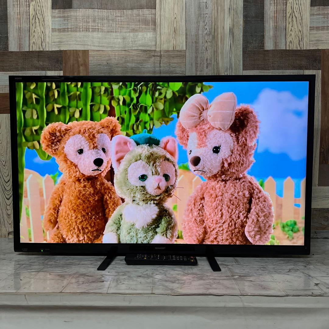 marichamaさん専用全国送料込シャープ40型液晶テレビ裏録画対応2画面表示
