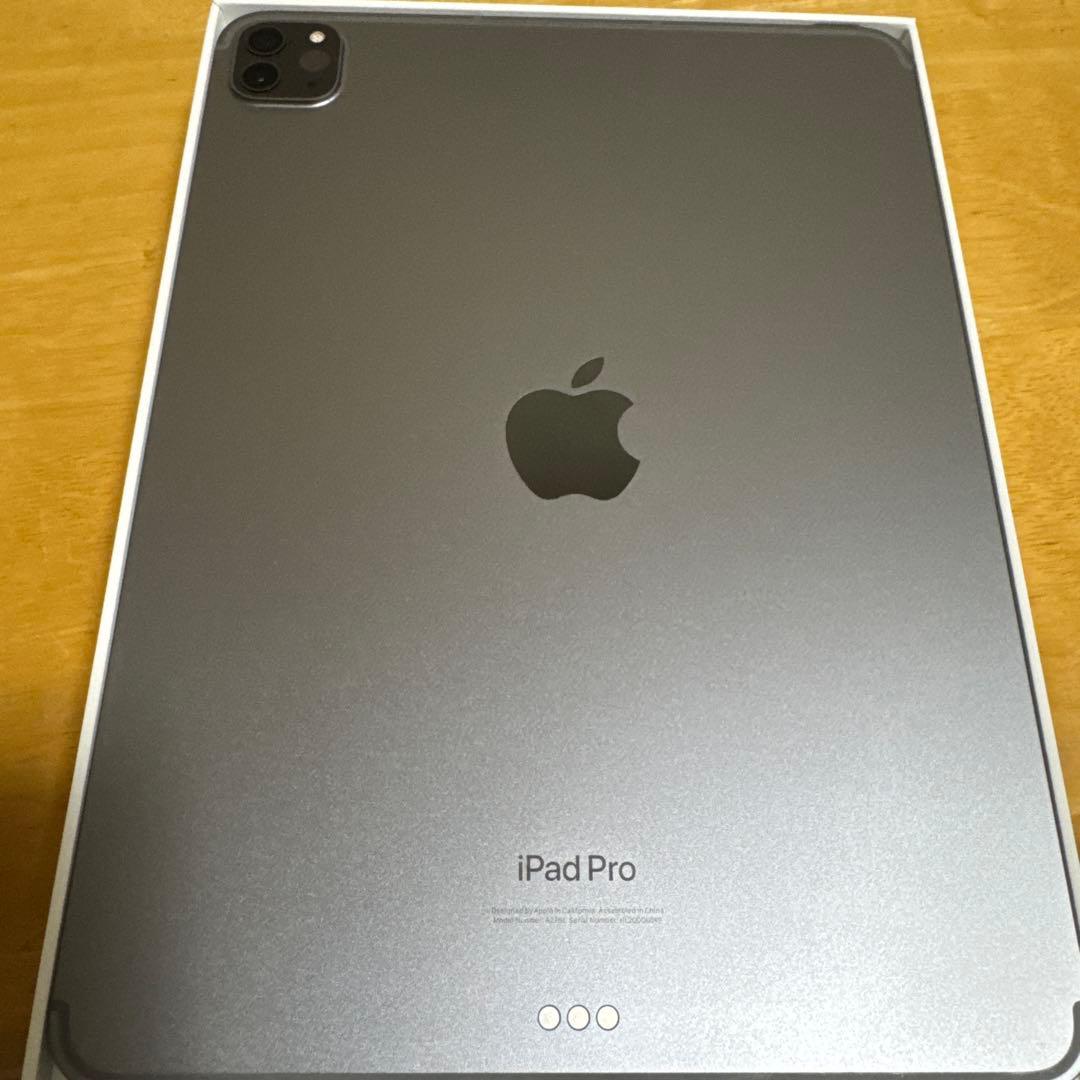 iPad Pro 第4世代 11インチ　256GB wifi+cellular