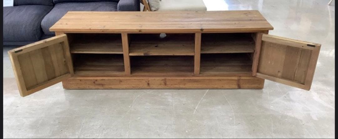 クラッシュゲート　ノットアンティーク　テレビボード