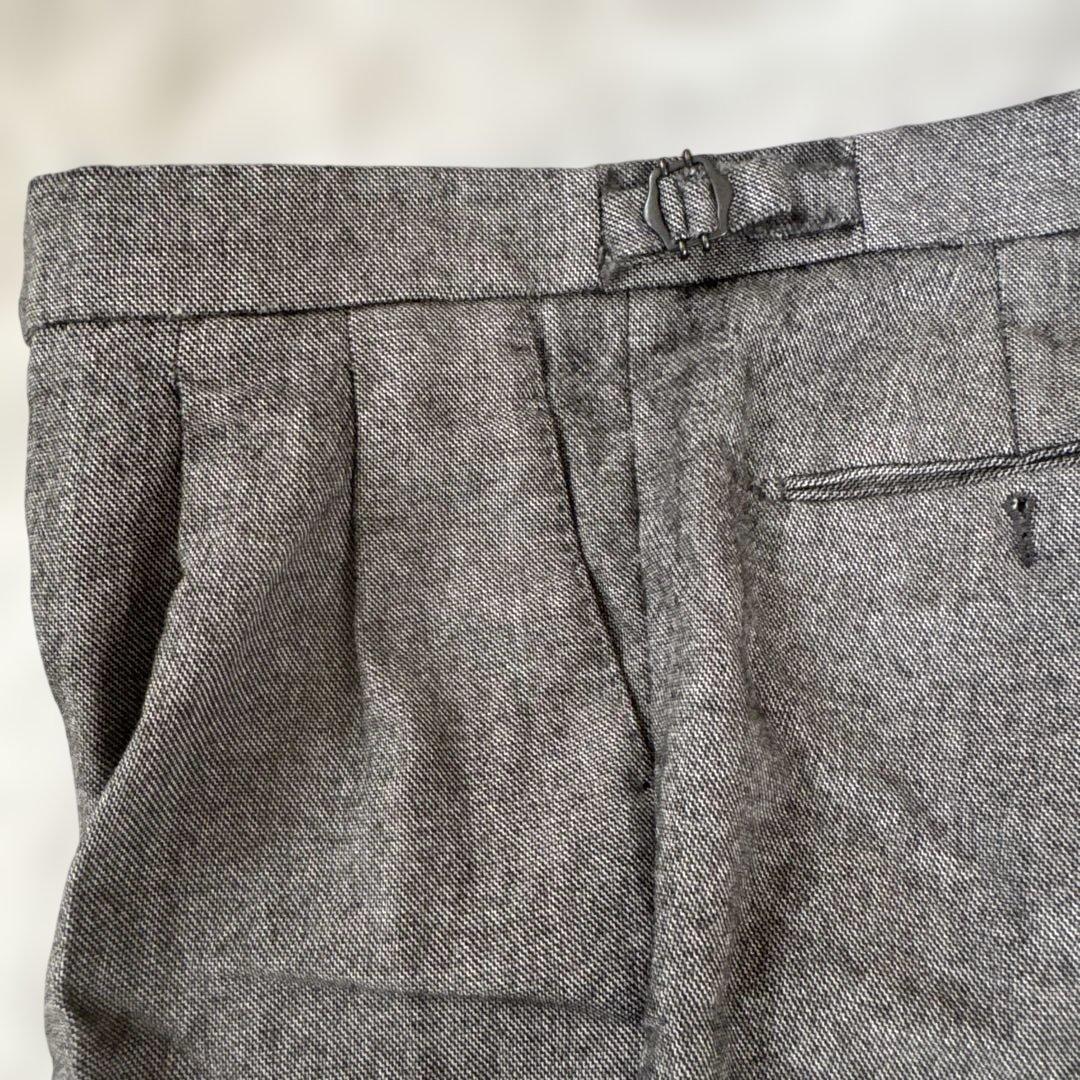 ベルウィッチBERWICH スコッチ　グレー スラックス 50