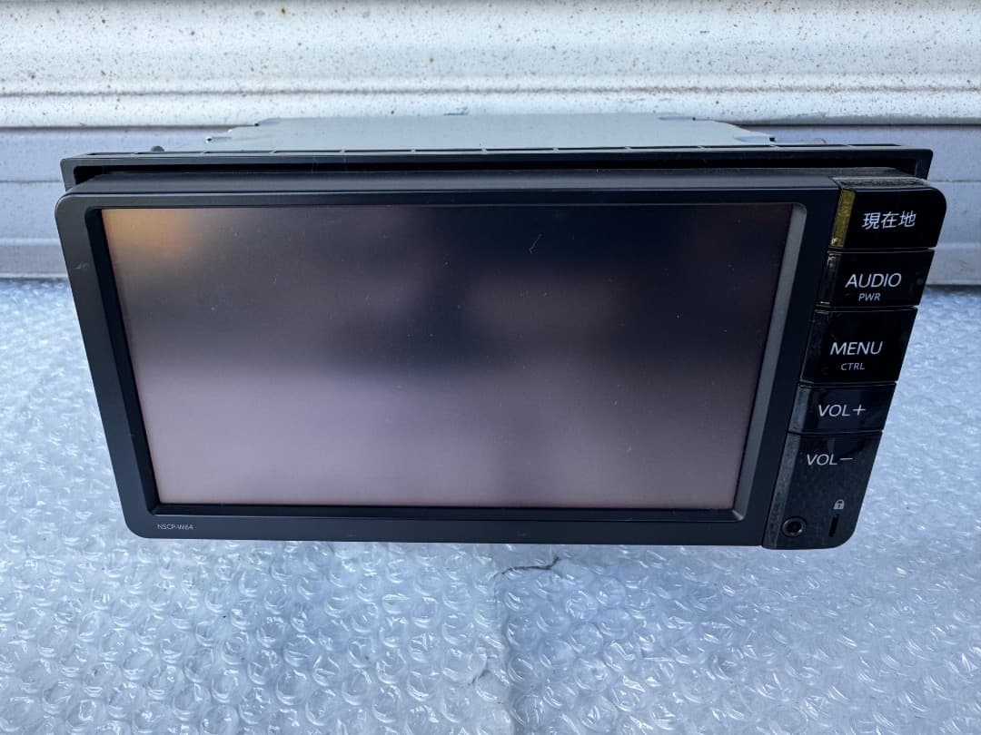 トヨタ NSCP-W64 トヨタ純正ナビ