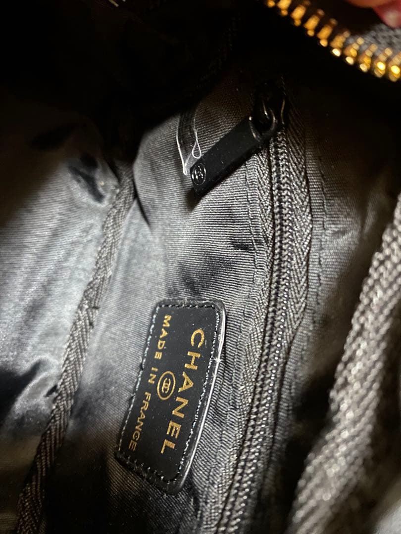 新品、未使用CHANELノベルティ、ブラックショルダーバッグ♡