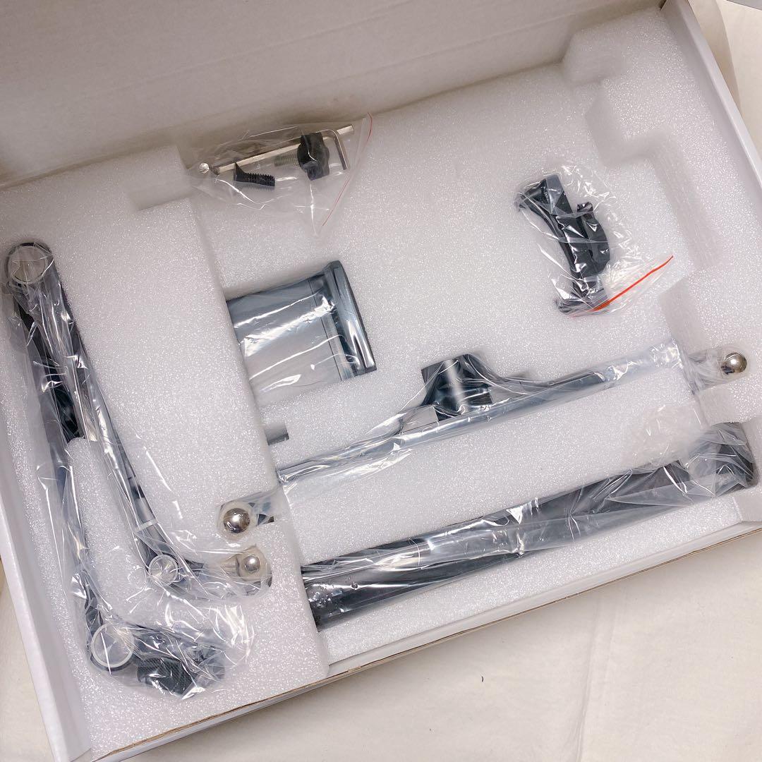 グースネックメタルスタンドマウントホルダー タブレット YouTube撮影