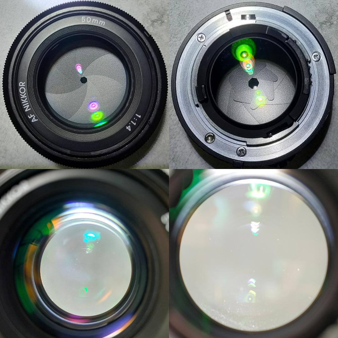 レンズ(単焦点) Nikon AF NIKKOR 50mm F1.4