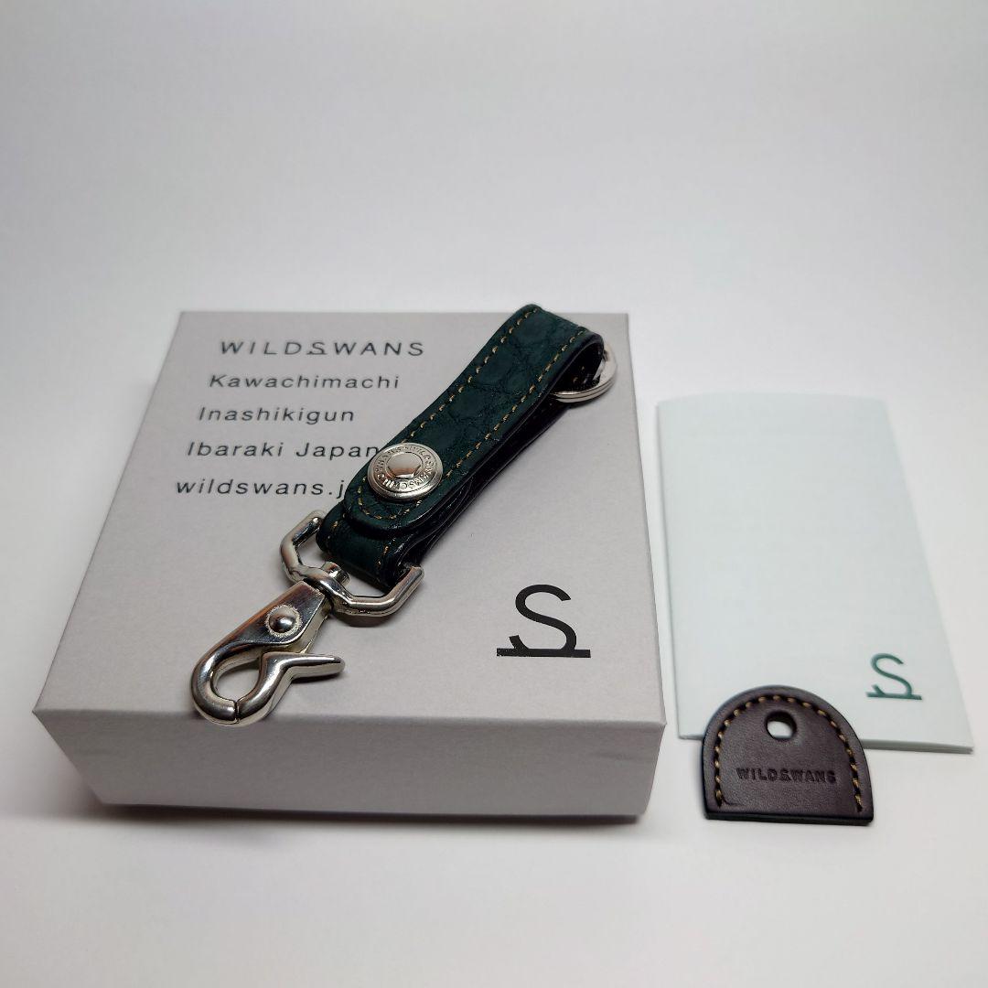 WILD SWANS BRANCH ヌバッククロコダイル