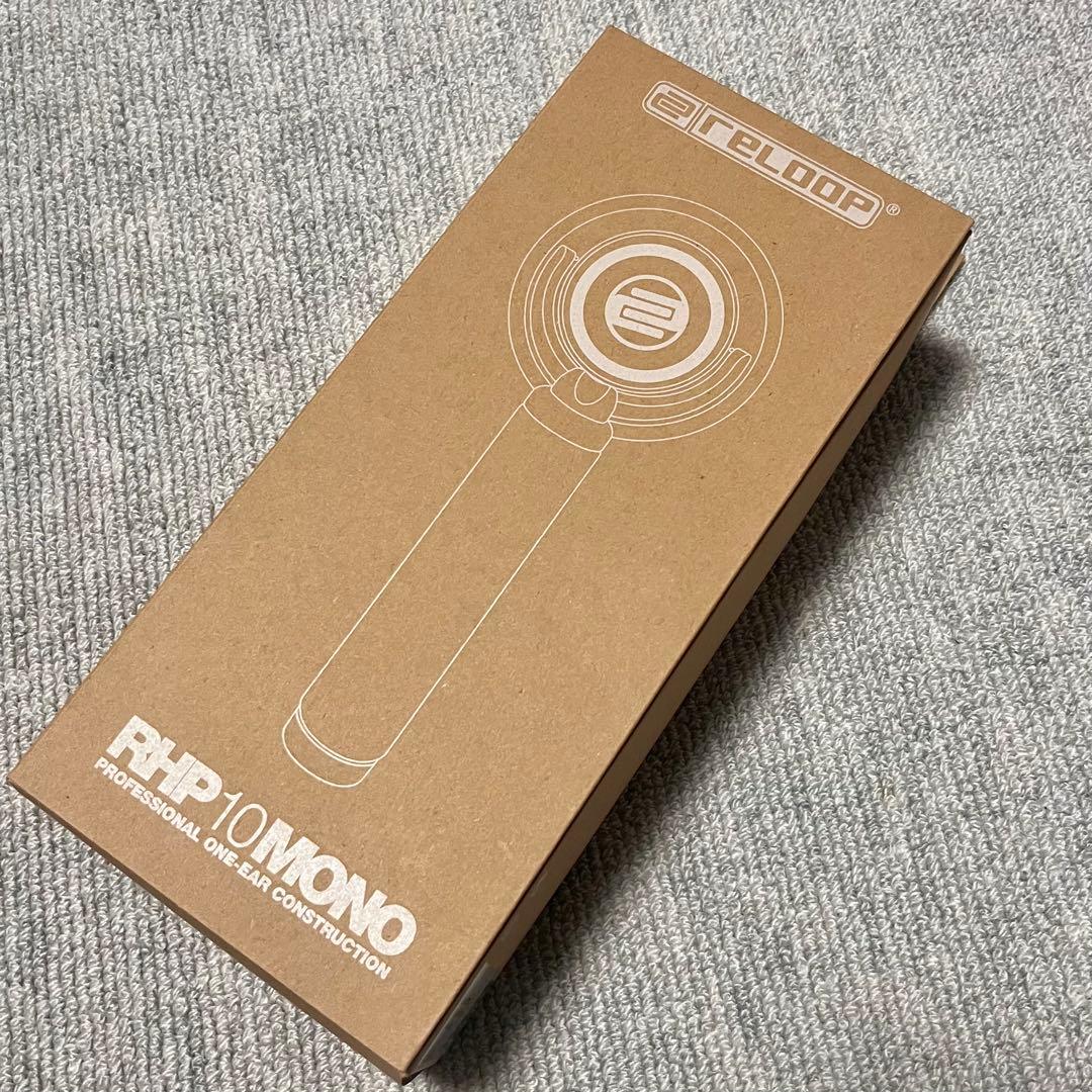 【プロDJ用 片耳ヘッドホン】reloop／RHP10MONO 未使用品