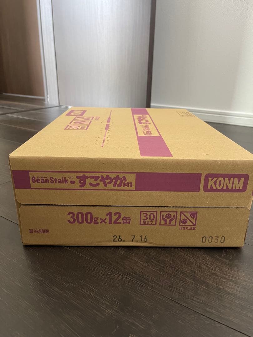 BeanStalk すこやかM1 300g×12缶