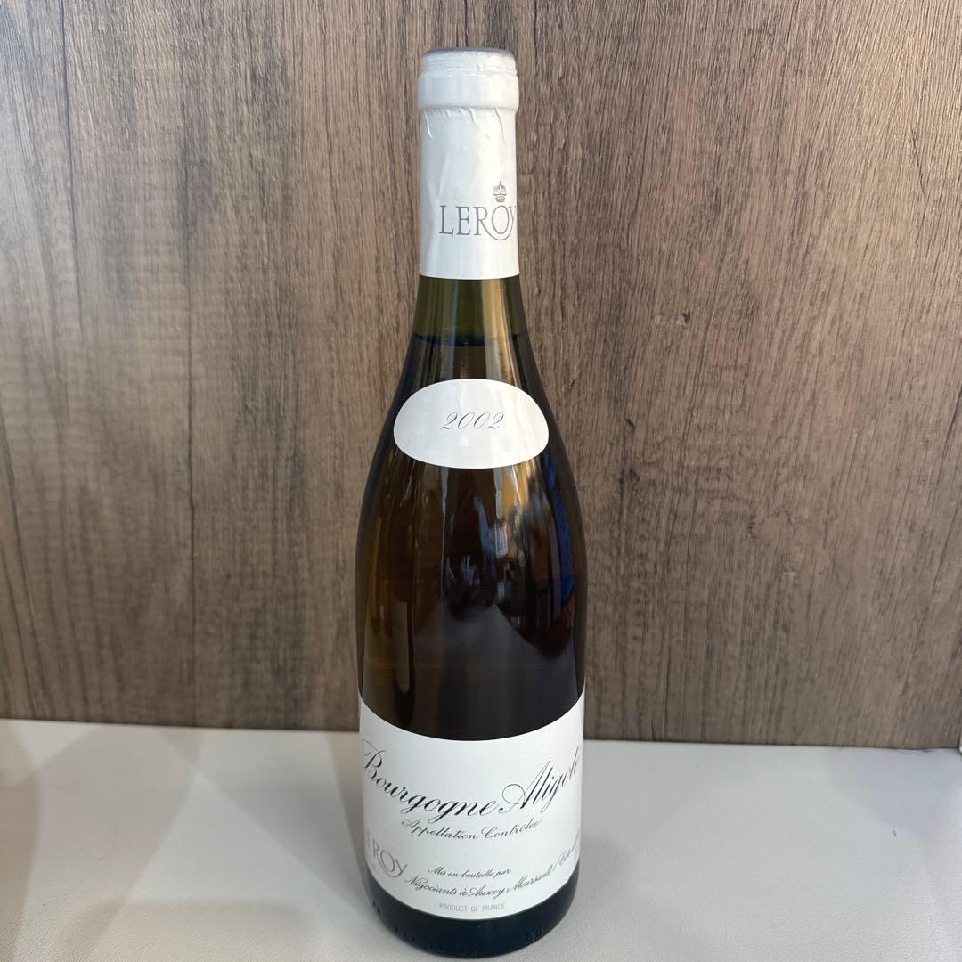 LEROY ルロワ ブルゴーニュ アリゴテ 2002