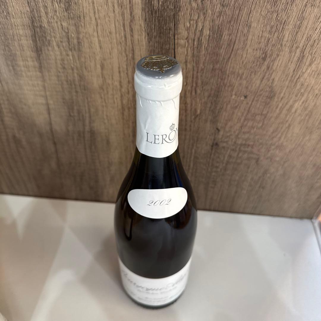 LEROY ルロワ ブルゴーニュ アリゴテ 2002