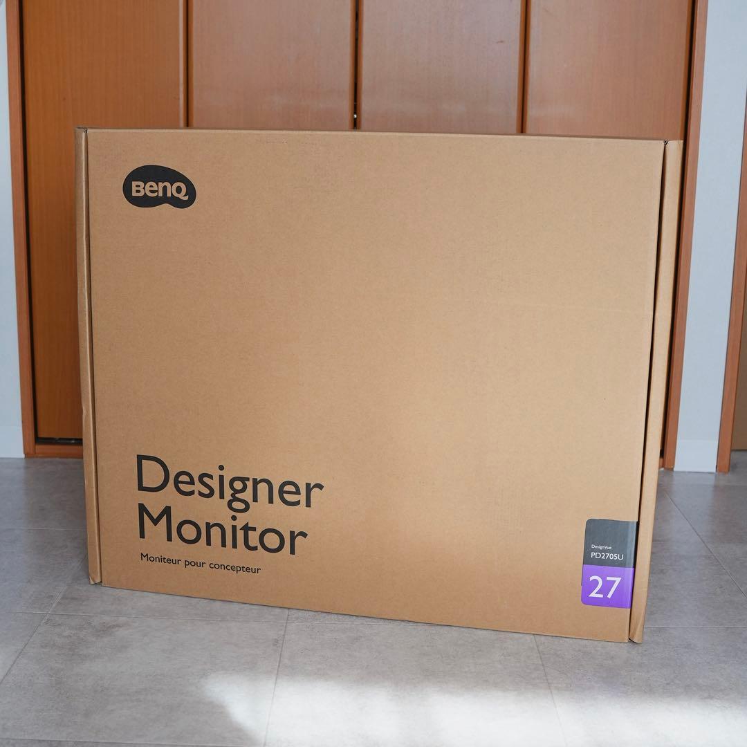 BenQ｜PD2705U 4Kモニター