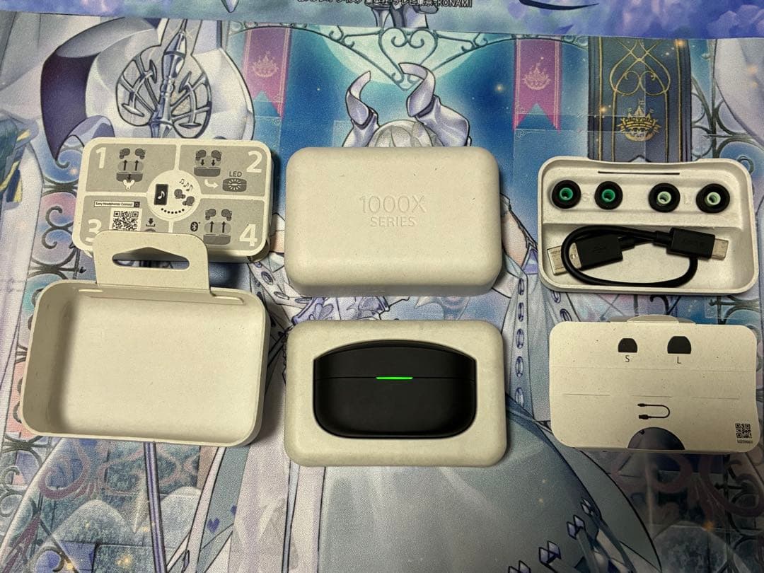 【凹みあり/中古】ワイレヤス イヤホン SONY WF-1000XM4