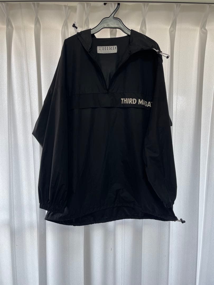 third magazine アノラック