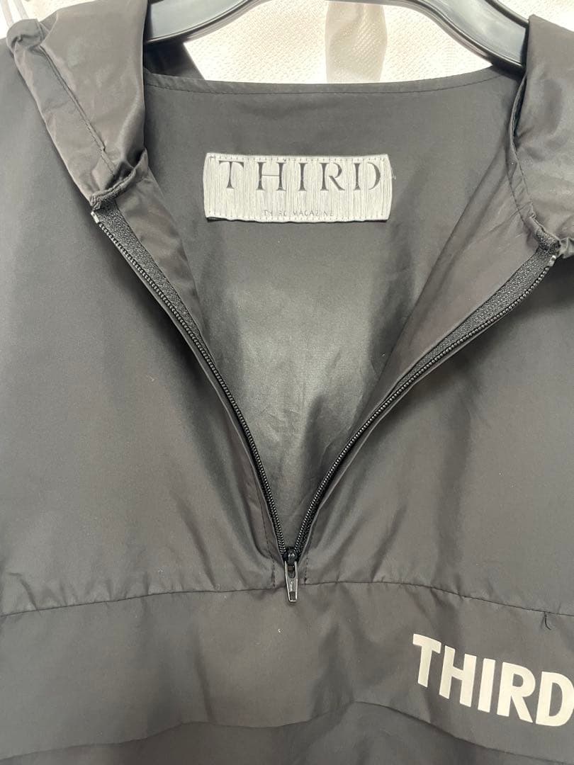 third magazine アノラック