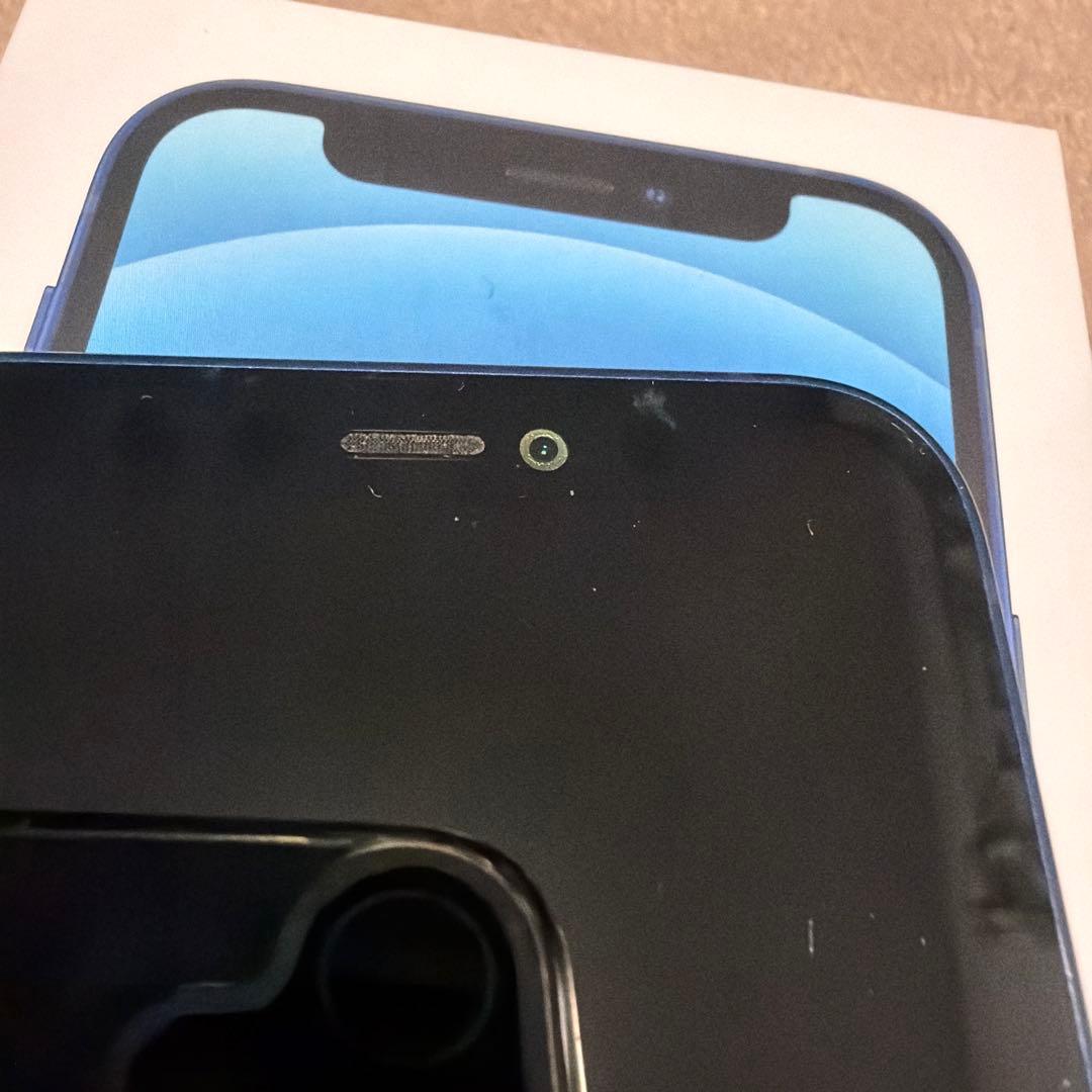 Apple iPhone 12 mini ブルー　128GB