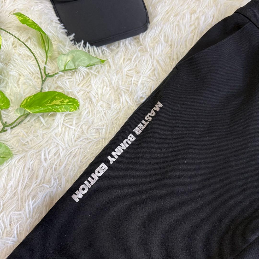 【マスターバニー】美品 ジョガーパンツ 裏起毛 1サイズ レディース