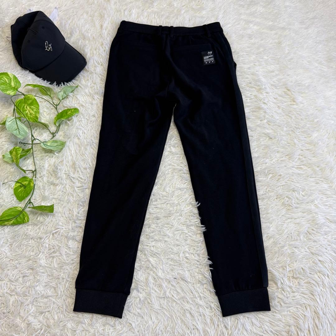 【マスターバニー】美品 ジョガーパンツ 裏起毛 1サイズ レディース