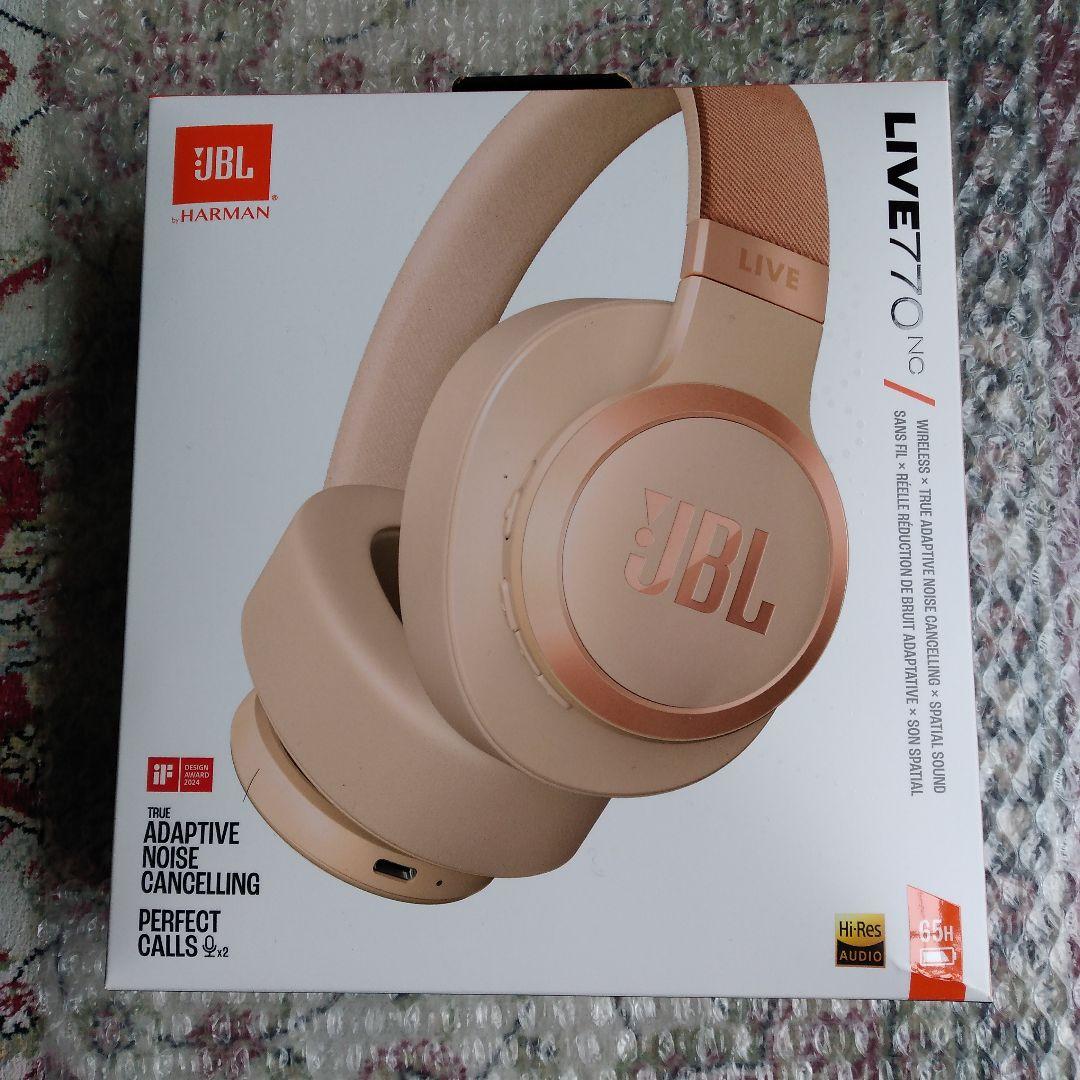 ヘッドホン JBL Live 770NC
