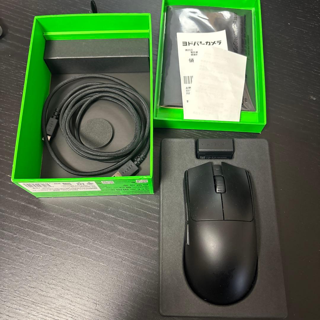 Razer Viper V3 Pro ゲーミングマウス